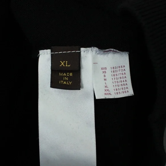 LOUIS VUITTON Cotton/Silk Hooded Sweater - Picture 5 of 12